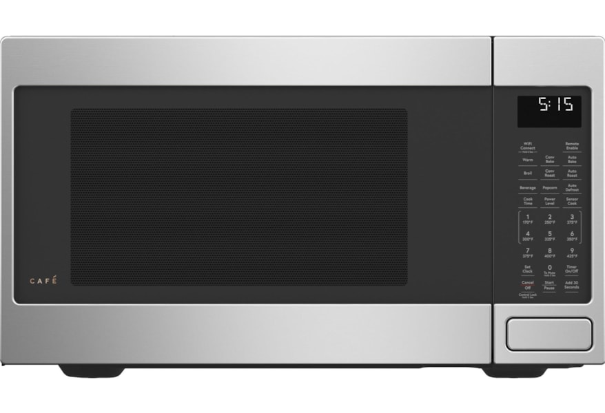 Ge Appliances Ceb515p2nss Cafe 1 5 Cu Ft Smart Countertop Convection Microwave Oven Furniture And Appliancemart Microwaves Countertop
