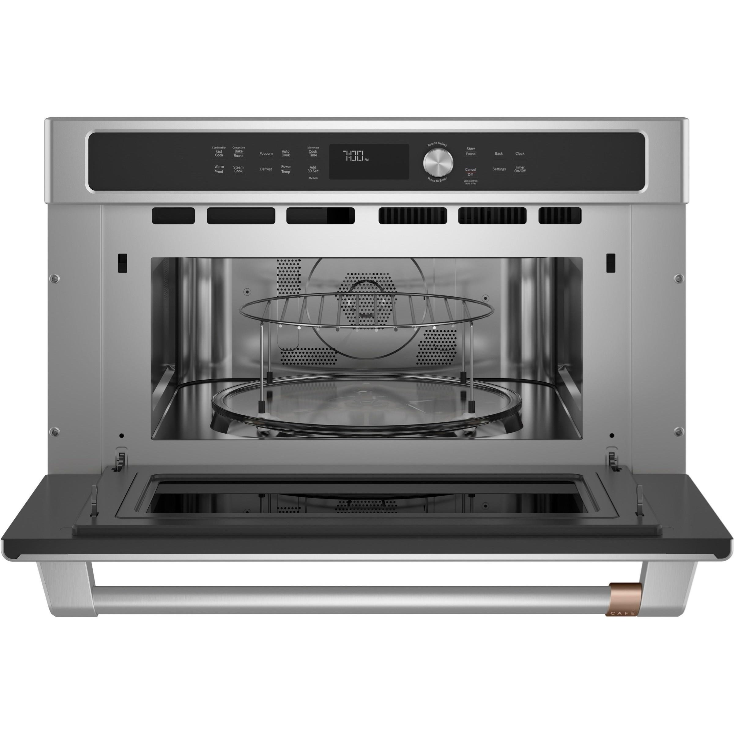 built in combination microwave convection oven