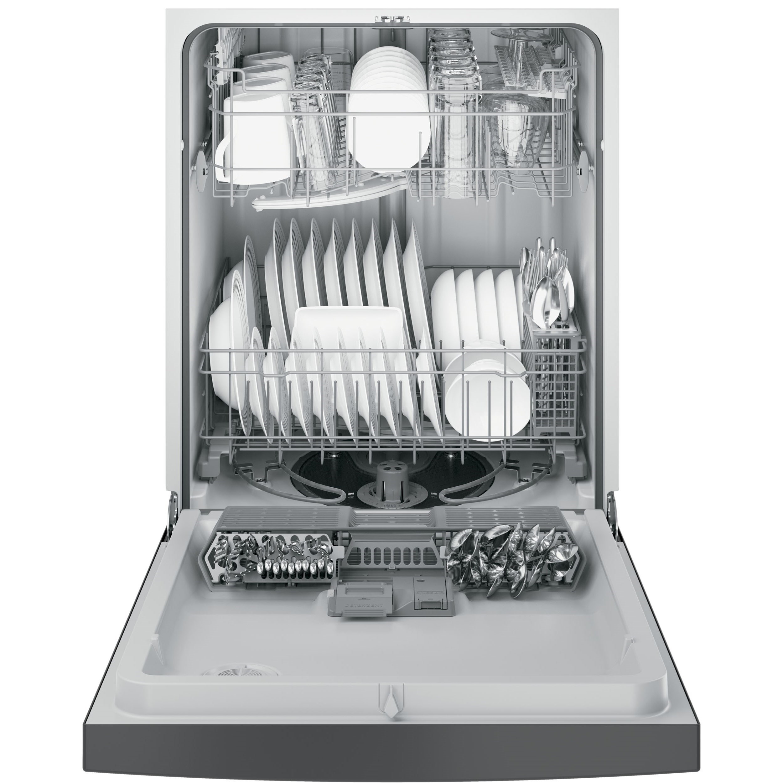 Ge Appliances Dishwasher With Front Controls Jordan S Home