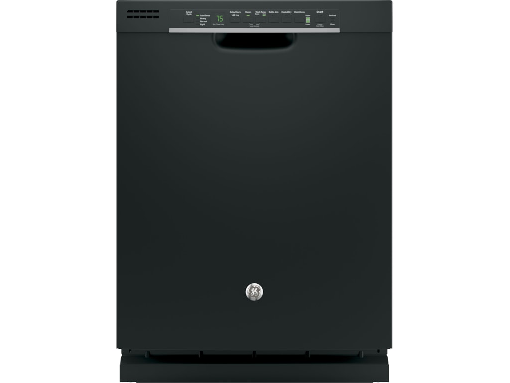 Ge Liances Hybrid Stainless Steel Interior Dishwasher With Front Ge Liances Hybrid Stainless Steel Interior Dishwasher With Front Controls Vandrie Home Furnishings Built In