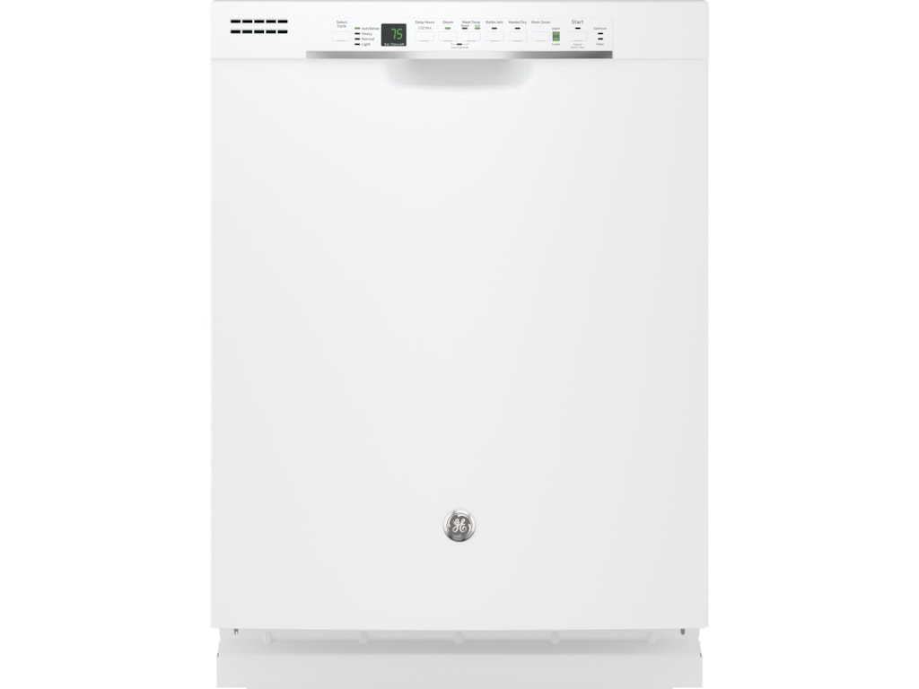 Ge Liances Hybrid Stainless Steel Interior Dishwasher With Front Ge Liances Hybrid Stainless Steel Interior Dishwasher With Front Controls Vandrie Home Furnishings Built In