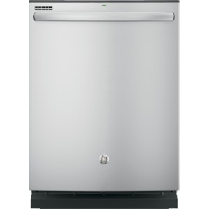 Ge Appliances Hybrid Stainless Steel Interior Dishwasher With Hidden Controls Jordan S Home Furnishings Dishwasher Built In