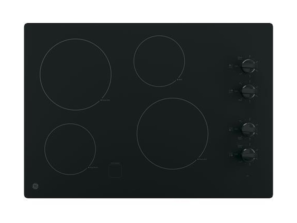 Ge Liances 30 Built In Control Electric Cooktop Vandrie 30 Built In Control Electric Cooktop By Ge Liances