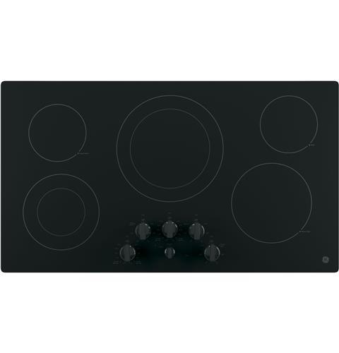 Ge Appliances 36 Built In Knob Control Electric Cooktop