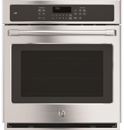 Ge Appliances Cafe Series 27 Built In Single Convection Wall Oven Vandrie Home Furnishings Ovens Electric Single