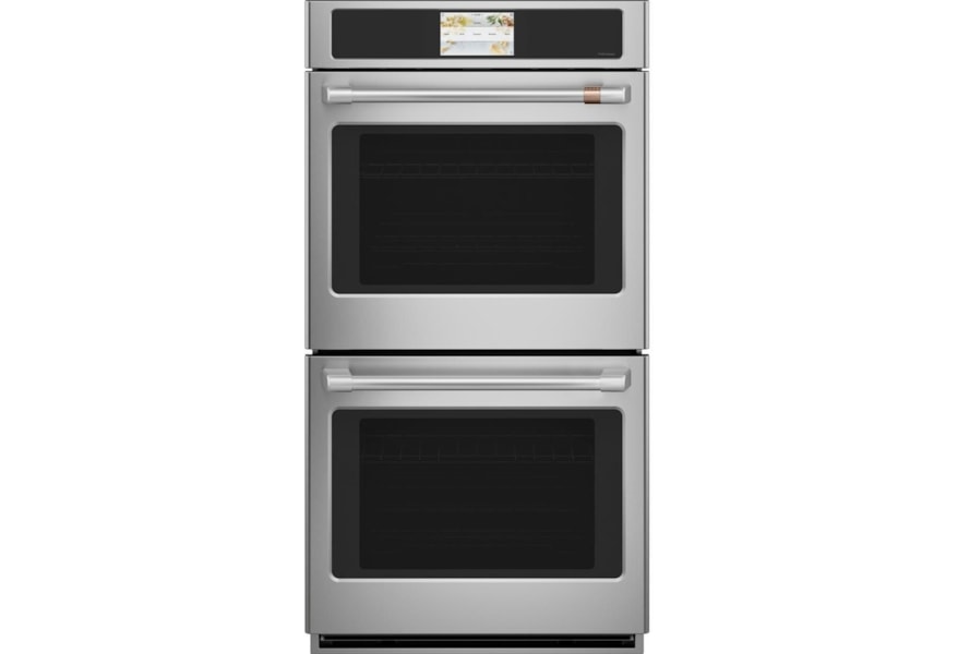 images 27 Double Wall Oven With Microwave ge cafe electric wall ovens cafe 27 smart double wall oven