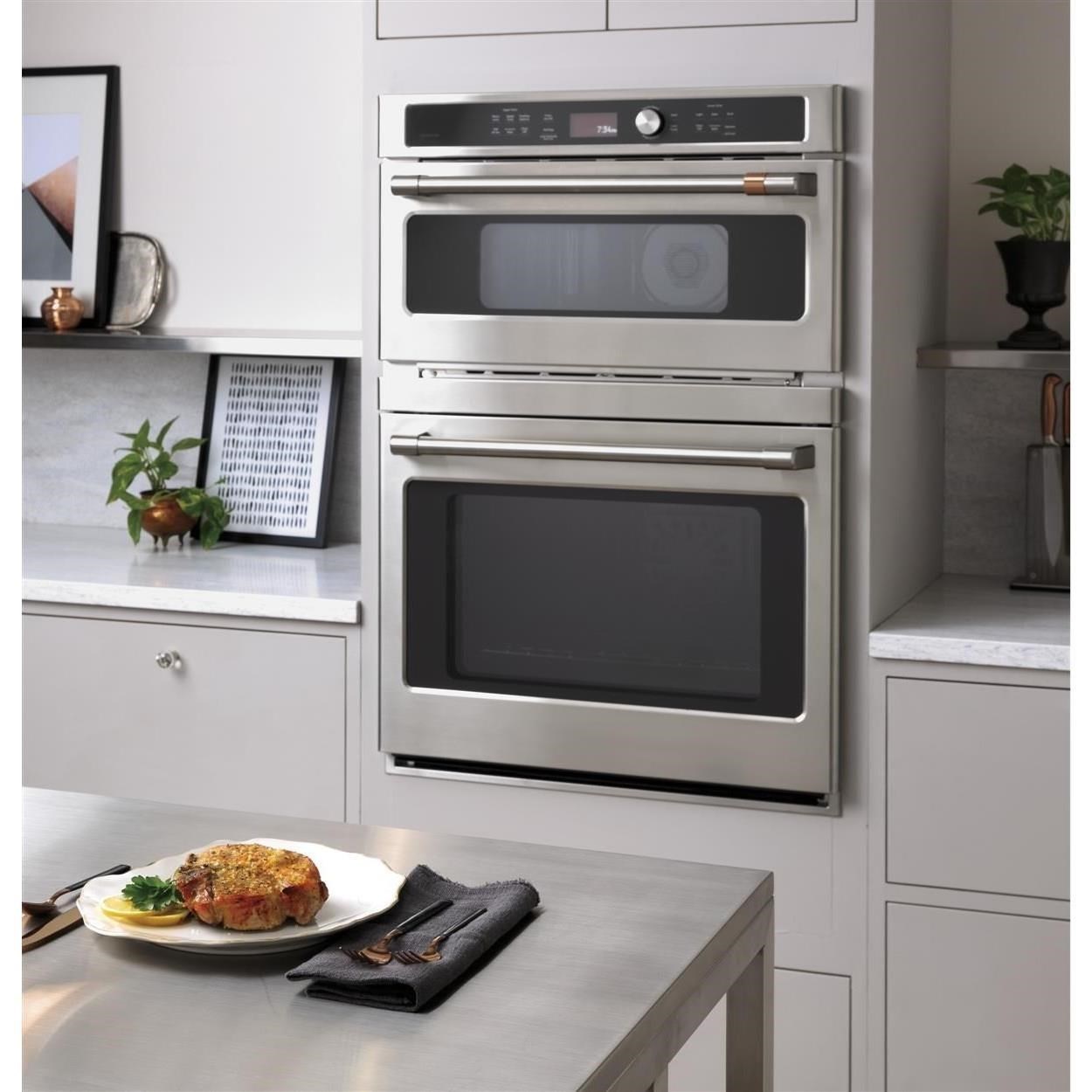 ge cafe 30 single wall oven