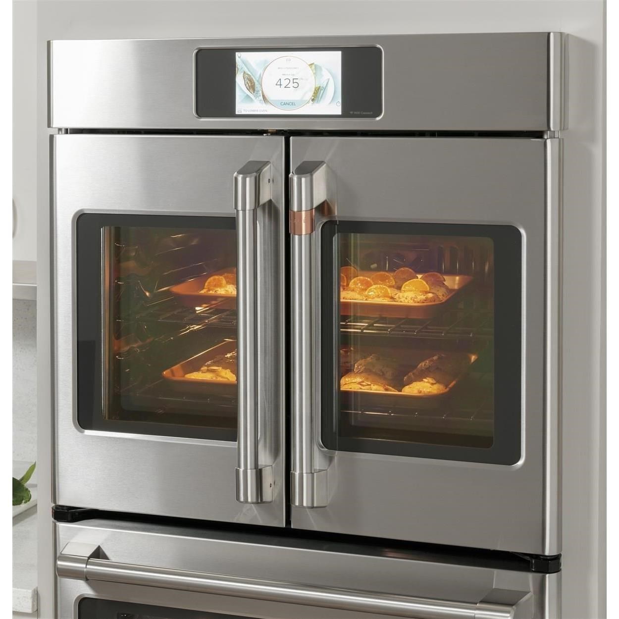 ge cafe 30 single wall oven