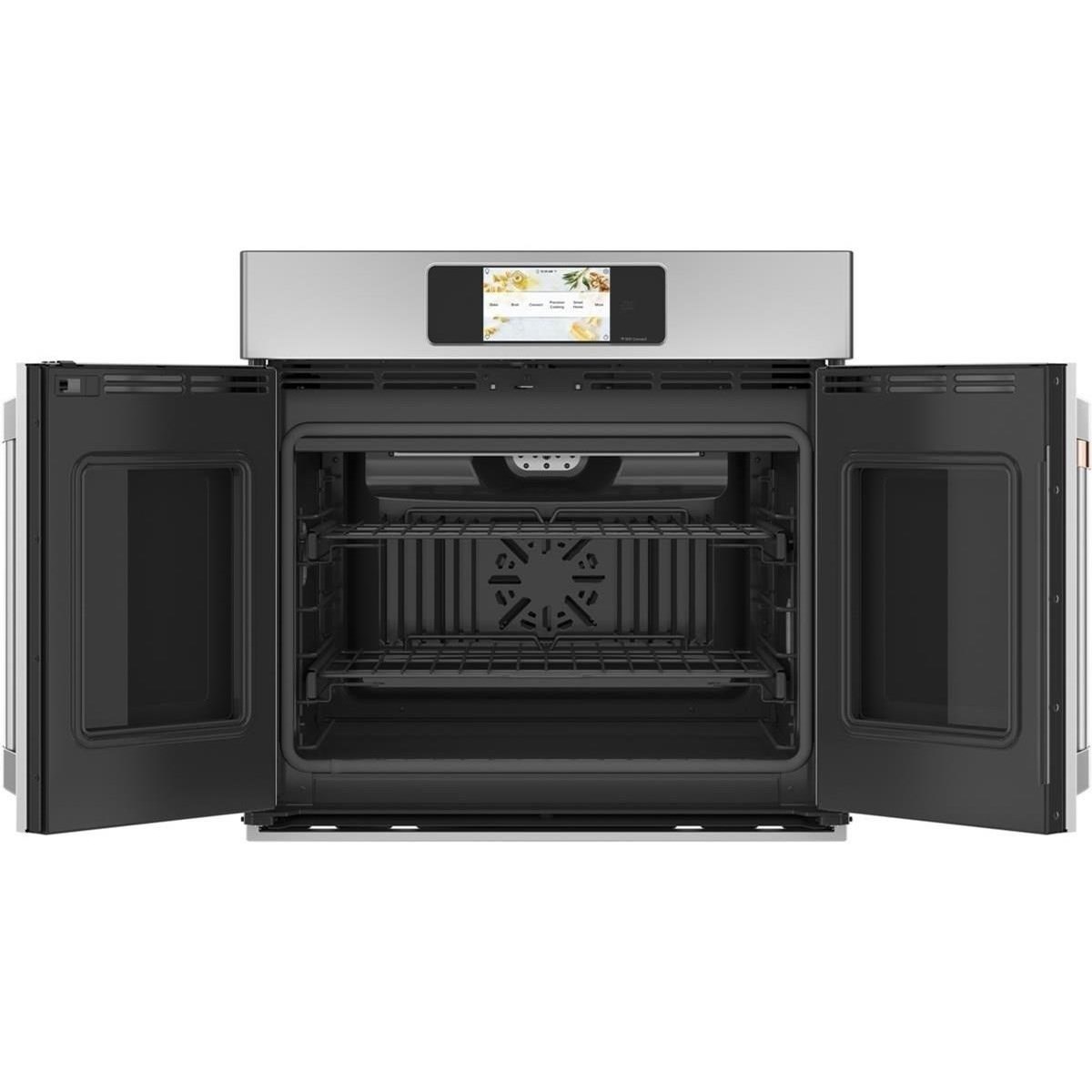 ge cafe built in microwave convection oven