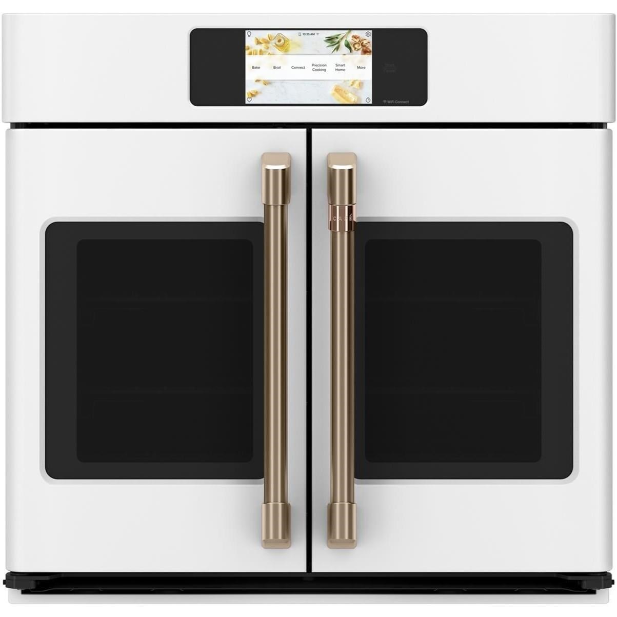 ge cafe built in microwave convection oven