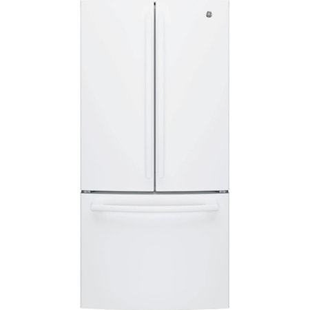 GE Appliances GFE26JGMWW GE® ENERGY STAR® 25.6 Cu. Ft. French-Door  Refrigerator, Furniture and ApplianceMart