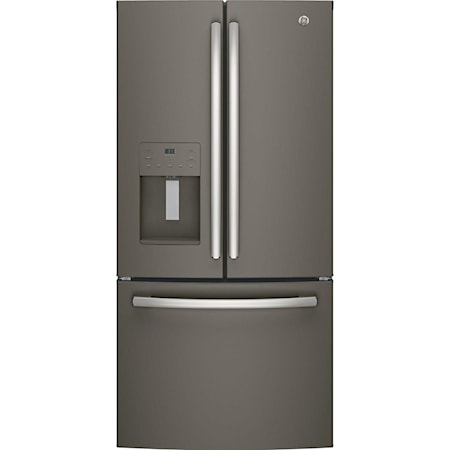 GE Profile™ 22.1 Cu. Ft. Counter Depth French Door Refrigerator, Star  Appliance