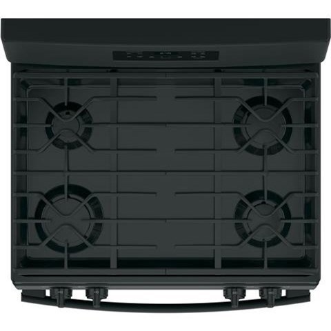 Ge Appliances 30 Free Standing Gas Range With 15 000 Btu Burner Vandrie Home Furnishings Ranges Gas Freestanding