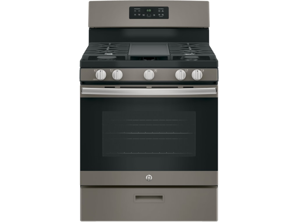 Ge Gas Ranges 30 Free Standing Range With Non Stick Griddle By Liances At Del Sol Furniture Ge Gas Ranges 30 Free Standing Range With Non Stick Griddle By Liances At Del Sol Furniture