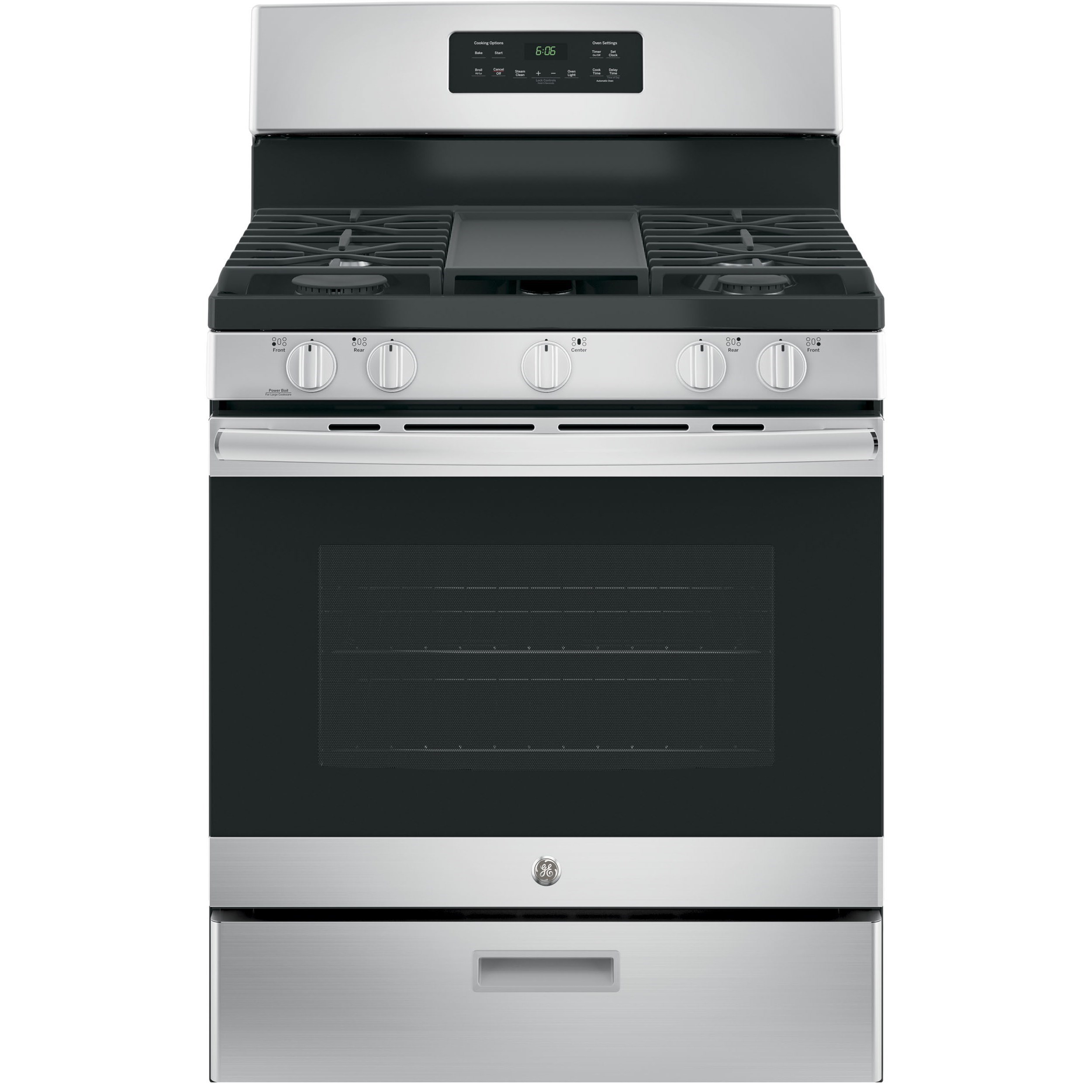 27 inch wide gas range