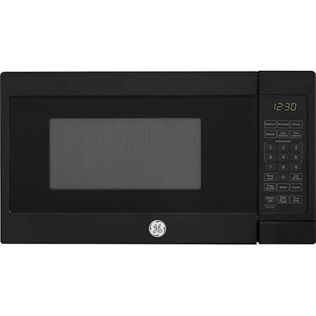 GE JES1657DMBB 1.6 cu.ft. Black Countertop Microwave