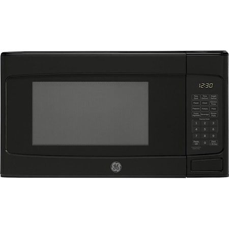 GE PEM31DFWW Profile 1.1 Cu. ft. White Countertop Microwave