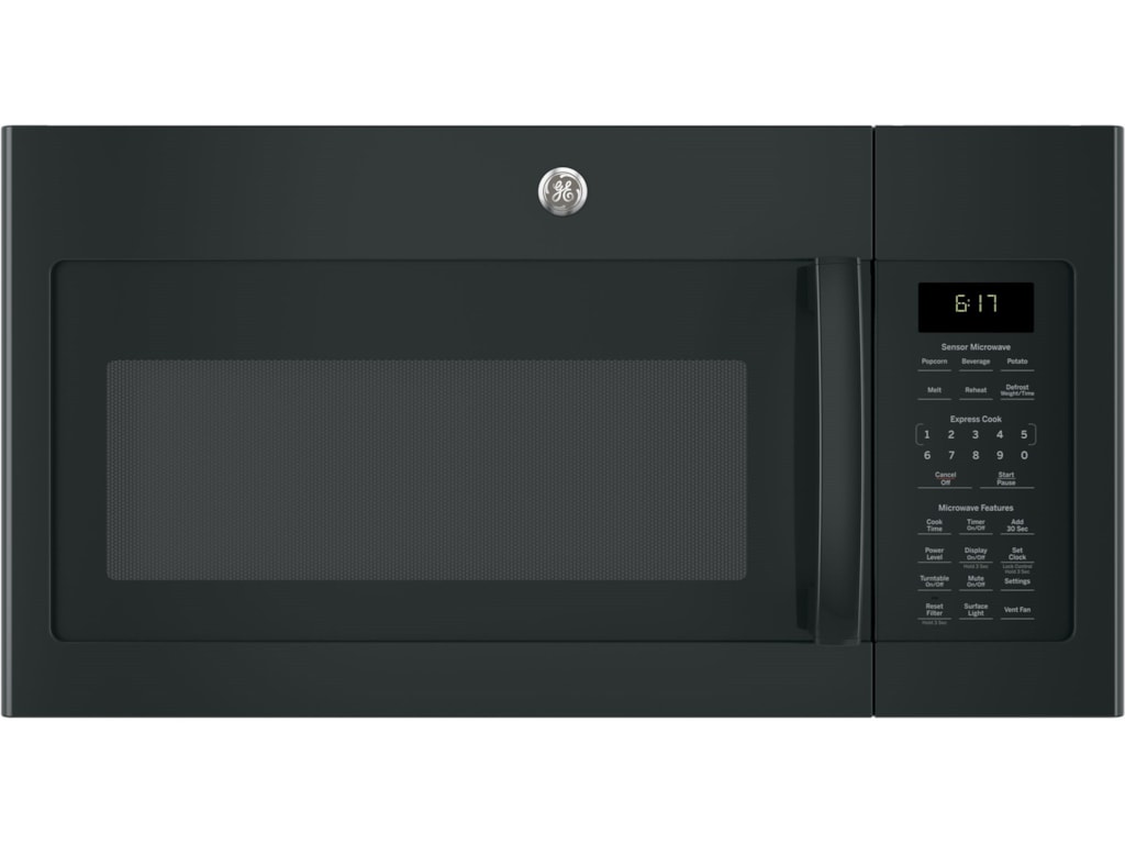 Ge Microwaves Series 1 7 Cu Ft Over The Range Sensor Microwave Oven By Liances At Vandrie Home Furnishings Ge Microwaves Series 1 7 Cu Ft Over The Range Sensor Microwave Oven By Liances At Vandrie Home Furnishings