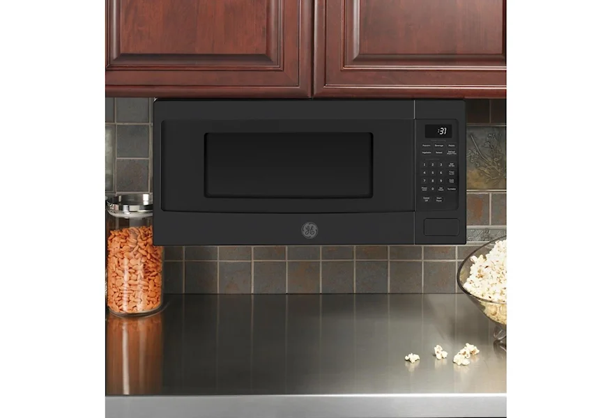 Ge Appliances JES1072DMWW Countertop Microwave