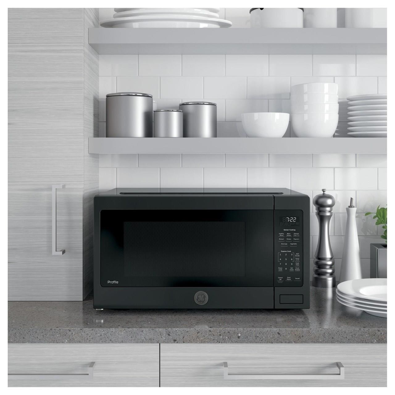 ge profile 2.2 cu ft microwave