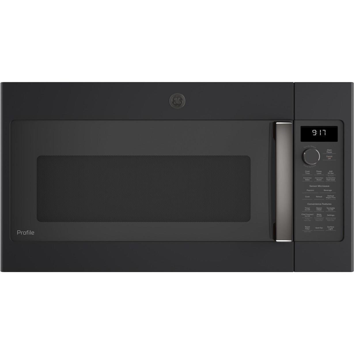 ge profile 1.7 over the range microwave
