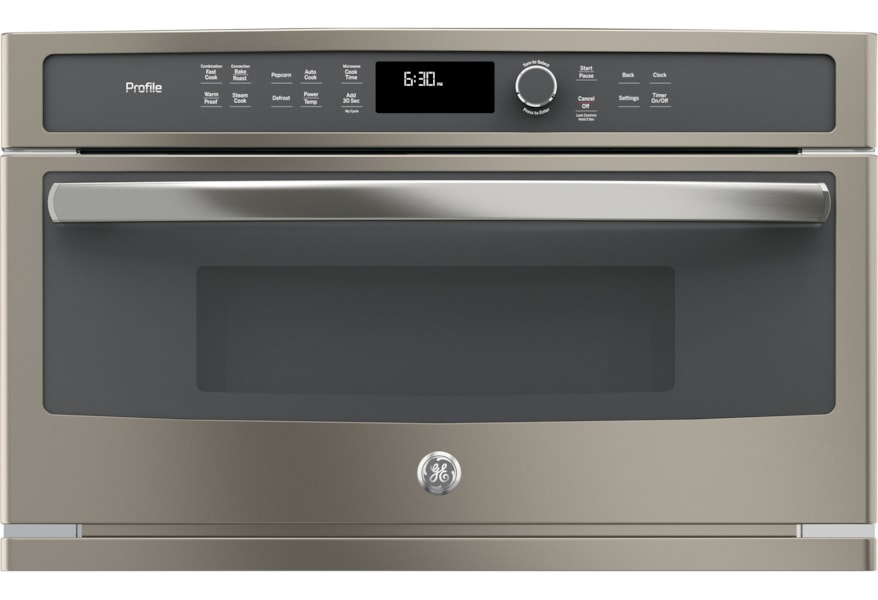 Ge Appliances Pwb7030eles Ge Profile Series Built In Microwave Convection Oven Furniture And Appliancemart Microwaves Built In