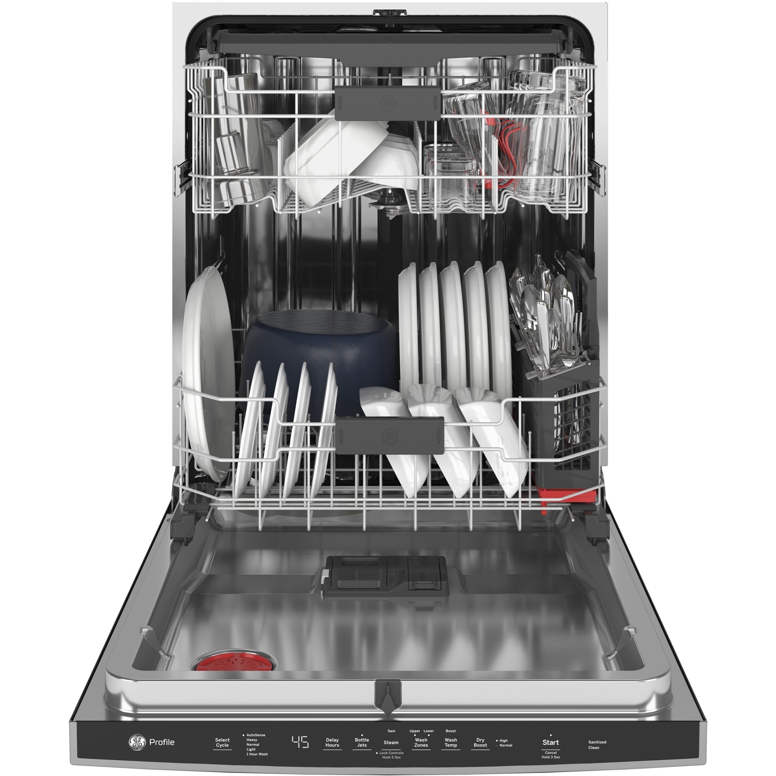 ge profile dishwasher specs