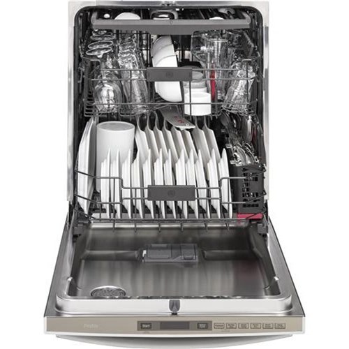 Ge Appliances Ge Profile Series Stainless Steel Interior