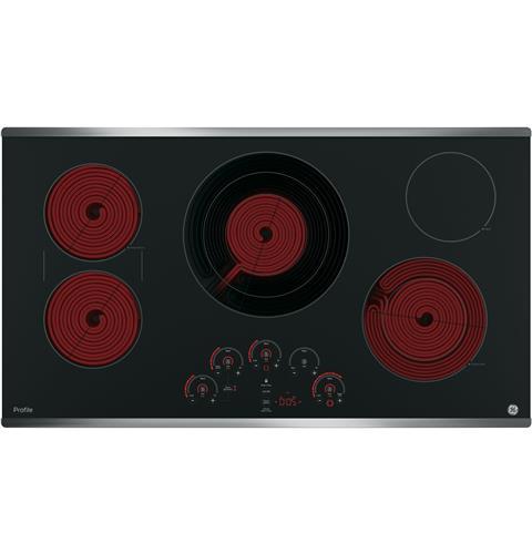 Ge Appliances Profile Series 36 Built In Touch Control Cooktop