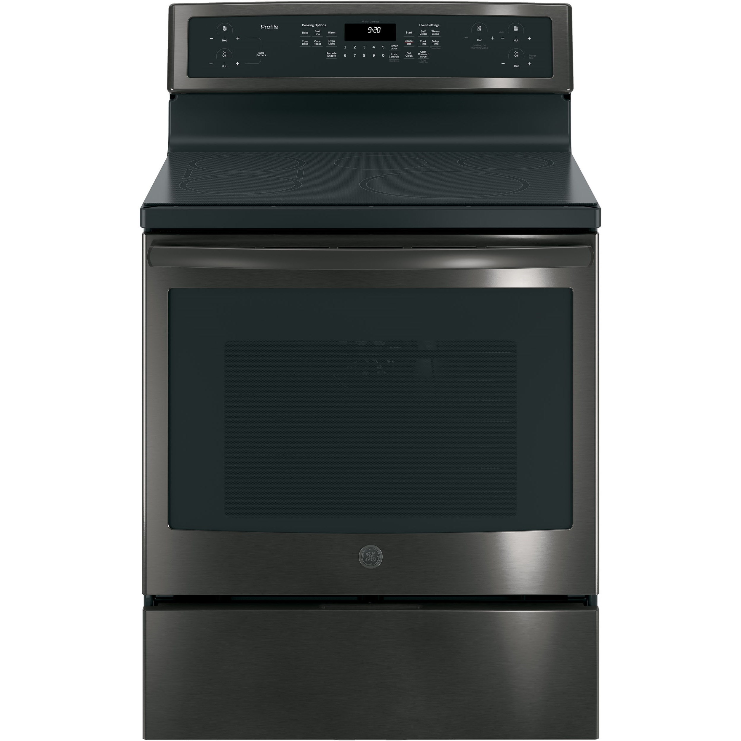 Ge Appliances Ge Profile Series 30 Free Standing Convection