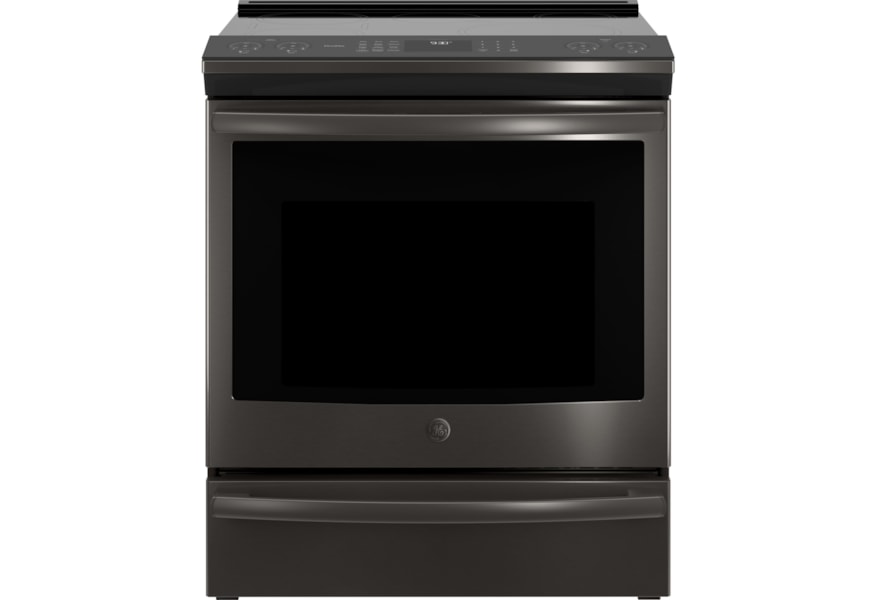 Ge Appliances Profile 30 Smart Slide In Front Control