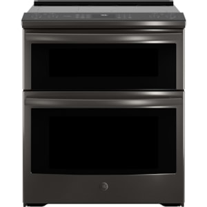 Ge Appliances Ps960blts Profile 30 Smart Slide In Electric Double Oven Convection Range Furniture And Appliancemart Ranges Electric Slide In