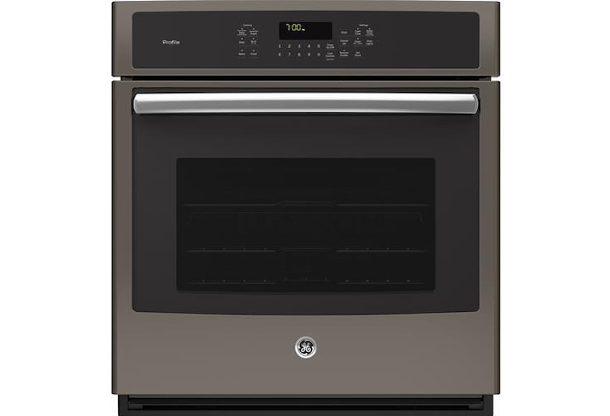 Ge Appliances Ge Profile Series 27 Built In Single Convection Wall Oven Vandrie Home Furnishings Ovens Electric Single