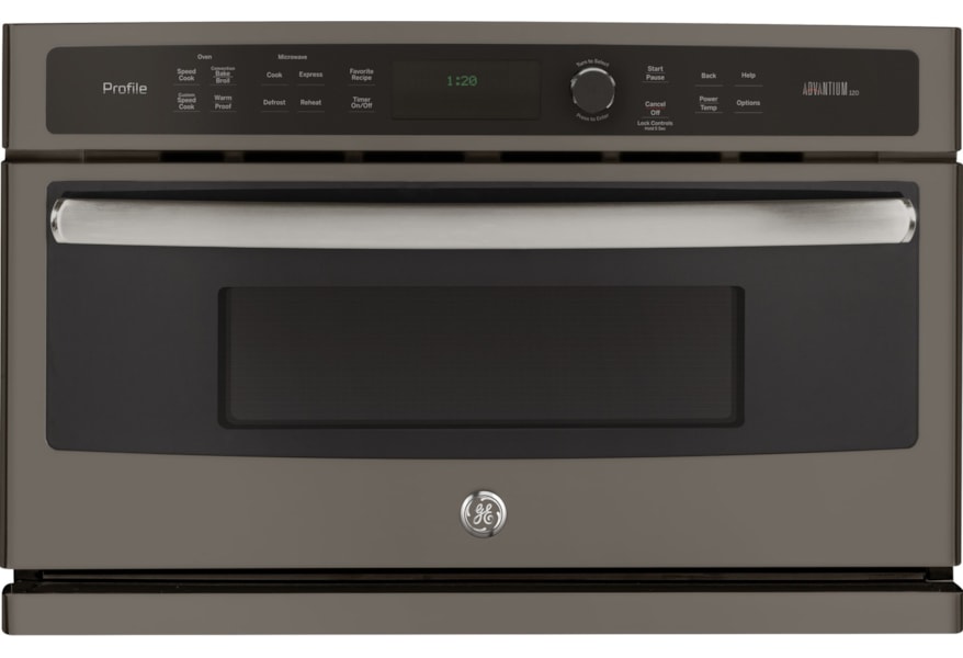 Ge Liances Psb9120efes Profile Series 30 In Single Wall Oven With Advantium Technology Furniture And Liancemart Microwaves Built Ge Liances Psb9120efes Profile