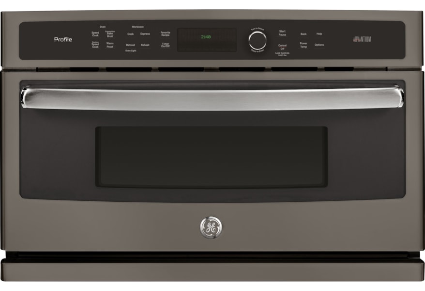 Ge Liances Psb9240efes Profile Series 30 In Single Wall Oven With Advantium Technology Furniture And Liancemart Microwaves Built Ge Liances Psb9240efes Profile