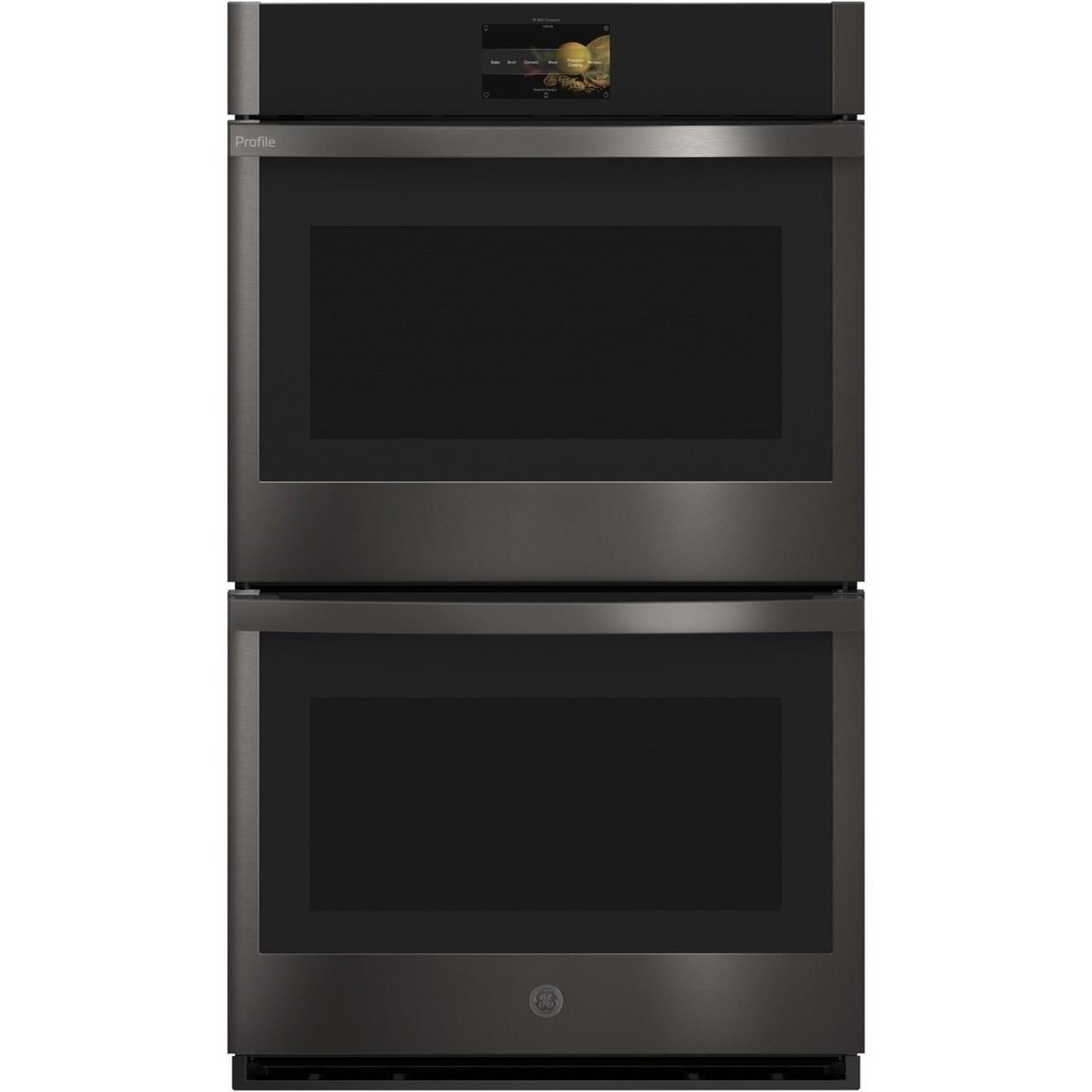 ge double oven profile