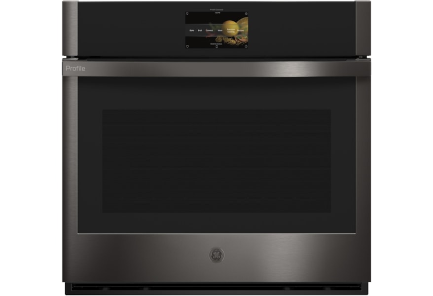 Ge Appliances Pts7000bnts Profile 30 Smart Built In Convection Single Wall Oven Furniture And Appliancemart Ovens Electric Single