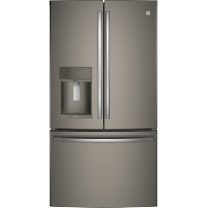 Ge Appliances Pfe28kmkes Ge Profile Series Energy Star 27 8 Cu Ft French Door Refrigerator Furniture And Appliancemart Refrigerator French Door