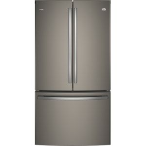 Ge Appliances Pwe23kmkes Ge Profile Series Energy Star 23 1 Cu Ft Counter Depth French Door Refrigerator Furniture And Appliancemart Refrigerator French Door