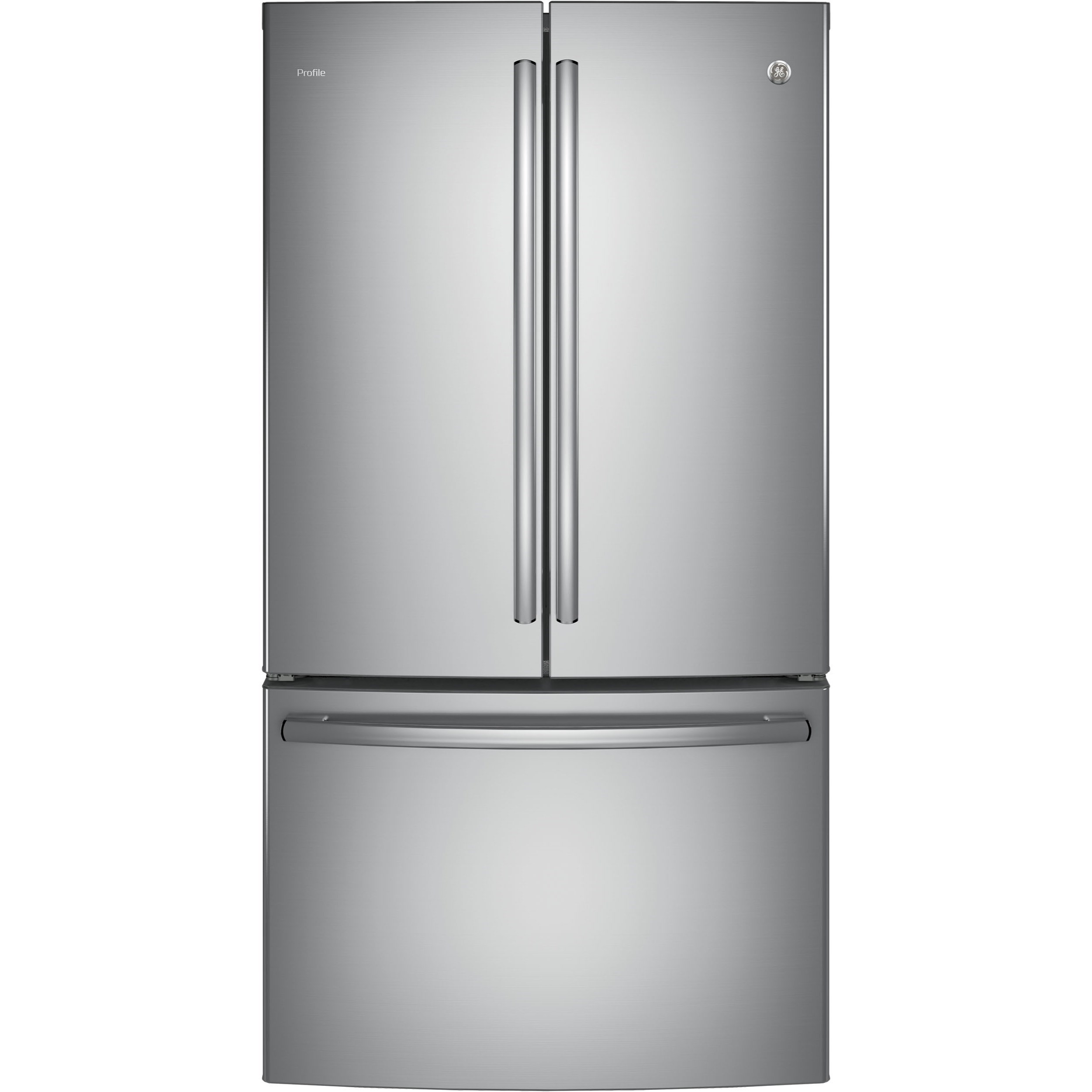 Ge Appliances Ge Profile Series Energy Star 23 1 Cu Ft Counter Depth French Door Refrigerator Vandrie Home Furnishings Refrigerator French Door