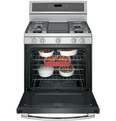 Ge Appliances Profile Series 30 Free Standing Gas Convection