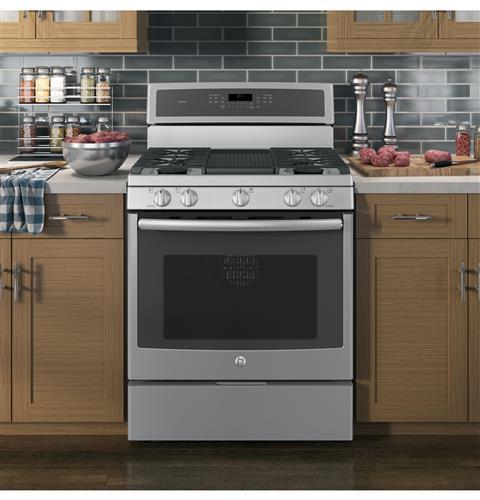 Ge Appliances Profile Series 30 Free Standing Gas Convection