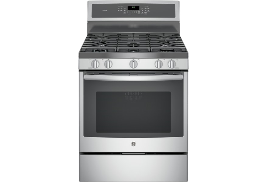Ge Appliances Pgb930sejss Profile Series 30 Free Standing Gas Convection Range Furniture And Appliancemart Ranges Gas Freestanding