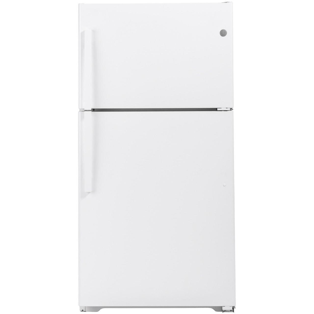 Ge Appliances Ge Energy Star 21 9 Cu Ft Top Freezer Refrigerator Vandrie Home Furnishings Refrigerator Top Freezer