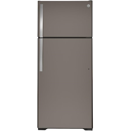 GE Top-Freezer Refrigerators GE® 19.2 Cu. Ft. Top-Freezer Refrigerator