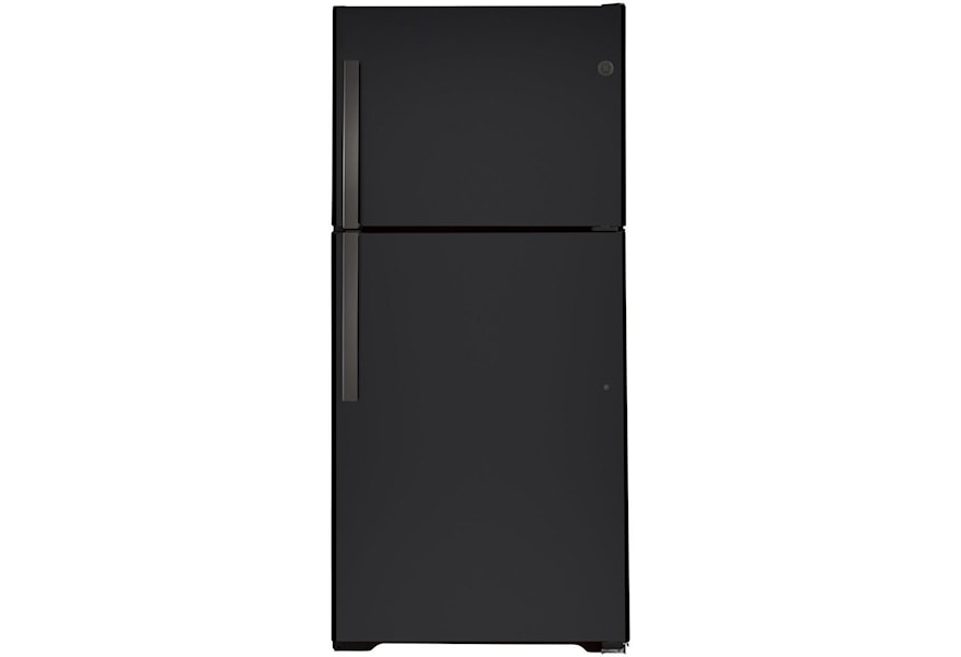 GE 21.9 Cu. Ft. Top-Freezer Refrigerator