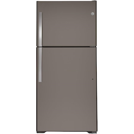 GE Appliances GTS19KMNRES GE® 19.2 Cu. Ft. Top-Freezer