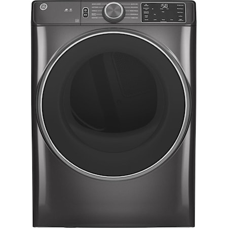 GEÂ® 3.6 Cu. Ft. SpacemakerÂ® 120V Stationary Electric Dryer (Color: White)  in the Electric Dryers department at