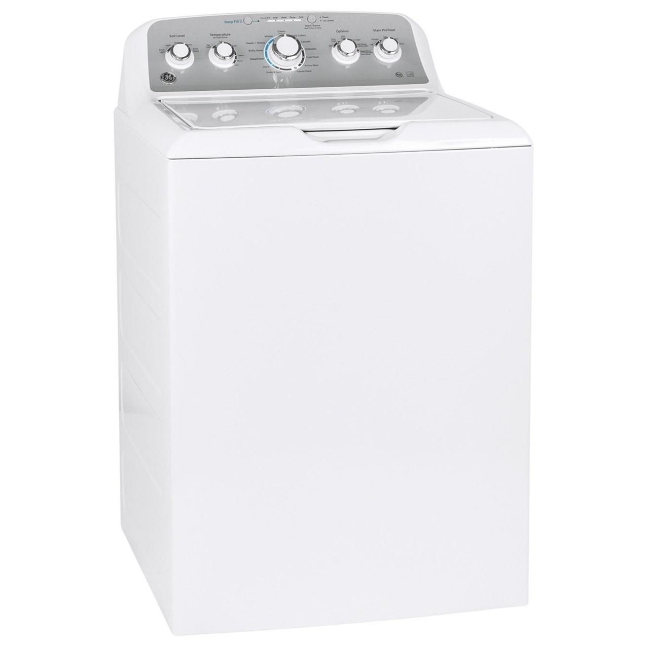 Ge Appliances Gtw500asnws Ge 4 6 Cu Ft Capacity Washer With Stainless Steel Basket Furniture And Appliancemart Washers Top Load