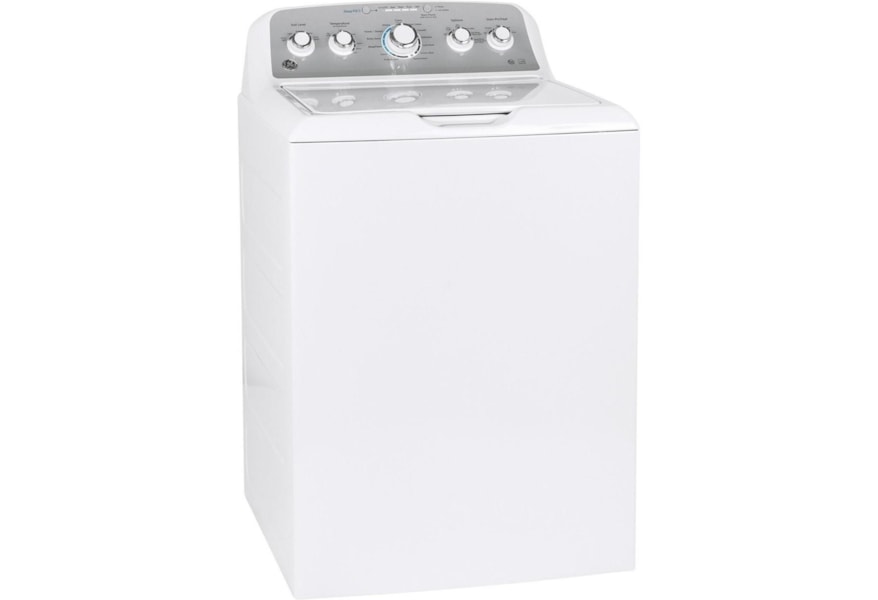 Ge Appliances Gtw500asnws Ge 4 6 Cu Ft Capacity Washer With Stainless Steel Basket Furniture And Appliancemart Washers Top Load